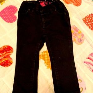 18-24 month black wash toddler Jean